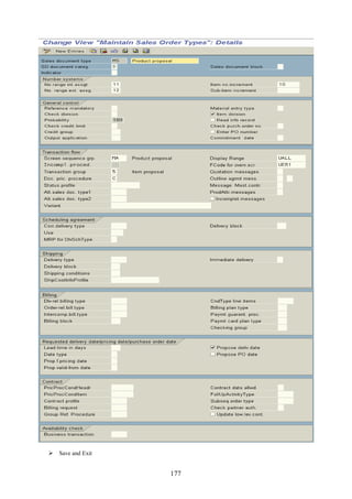  Save and Exit


                  177
 