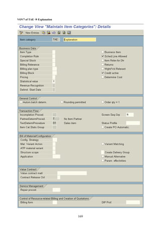 169
VOV7 of TAE  Explanation
 