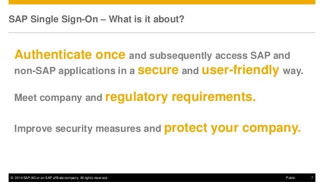 One Int Sap Sign In What Is Single Sign On In Sap? – NQVWO