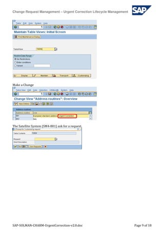 SAP-SOLMAN-CHARM-UrgentCorrection-v2
