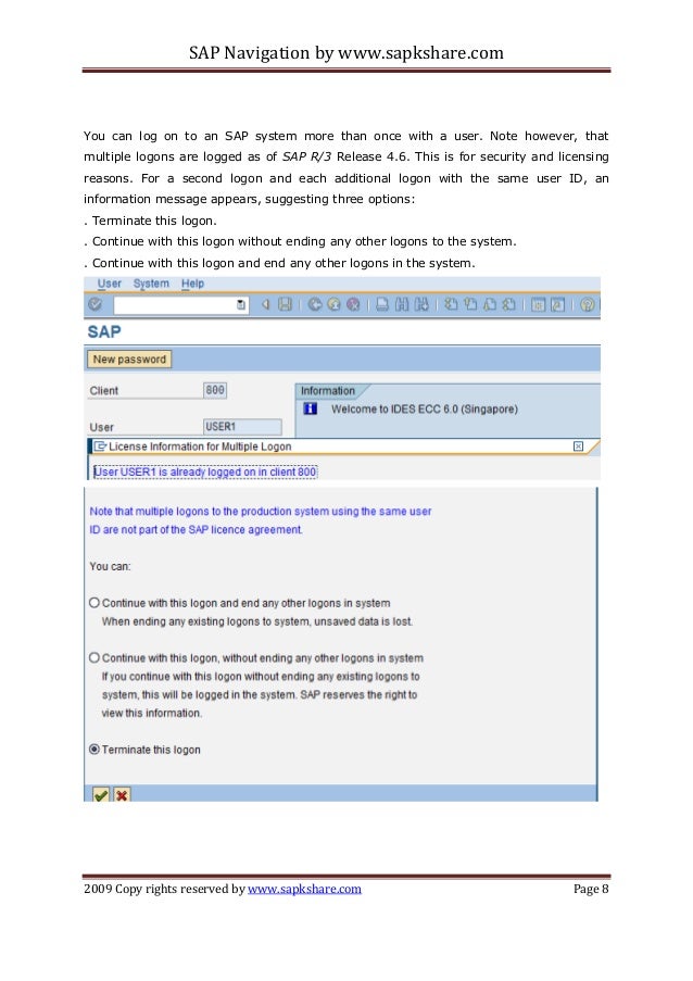 Sap step-by-step-navigation-guide-for-beginners