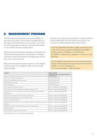 Sap system-measurement-guide | PDF