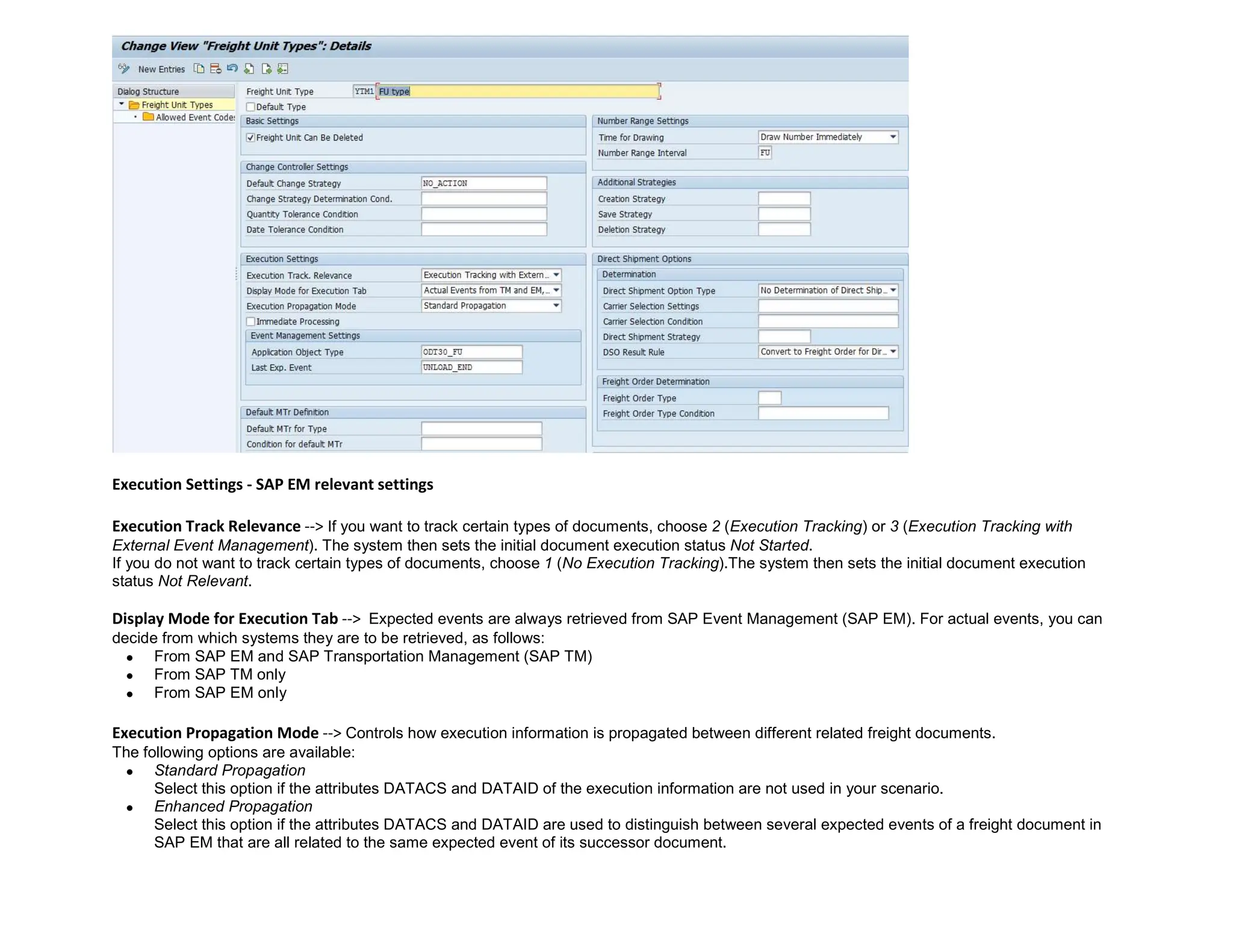 sap transportation management understanding freight unit | PDF
