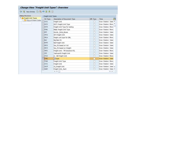 sap transportation management understanding freight unit | PDF