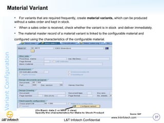 Sap Variant Configuration Routing SAP ALL Variant-Configuration-Overview.ppt