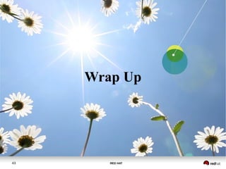 RED HAT43
Wrap Up
 