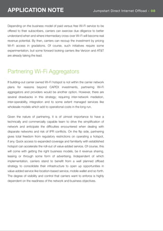 Data Offload Survival Guide - Part 2 | PDF