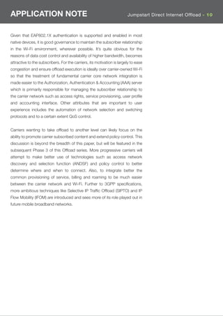 Data Offload Survival Guide - Part 2 | PDF