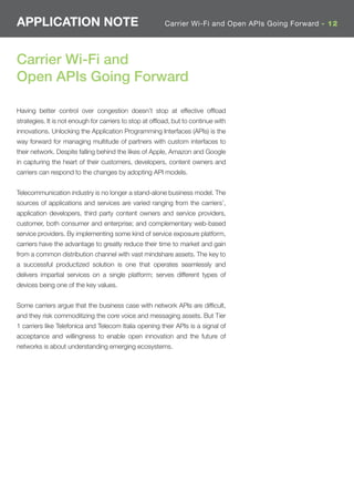 Data Offload Survival Guide - Part 2 | PDF