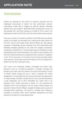 Data Offload Survival Guide - Part 2 | PDF