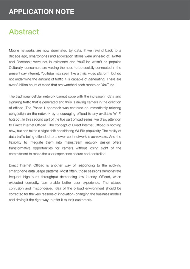 Data Offload Survival Guide - Part 2 | PDF