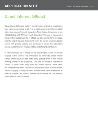 Data Offload Survival Guide - Part 2 | PDF