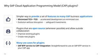 SAP Build Code: AI development and new service integrations with CAP | PPTX