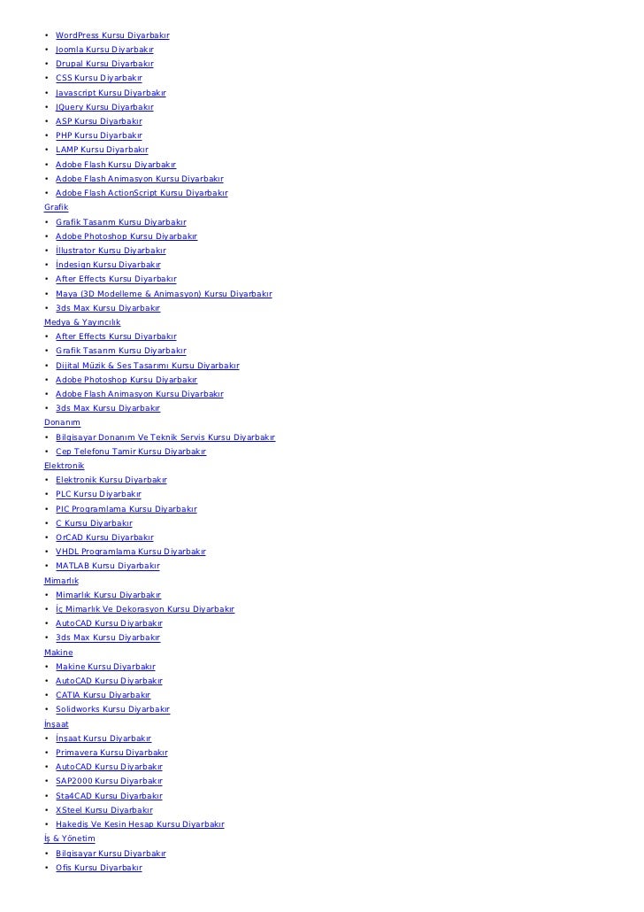 Sap2000 kursu-diyarbakir