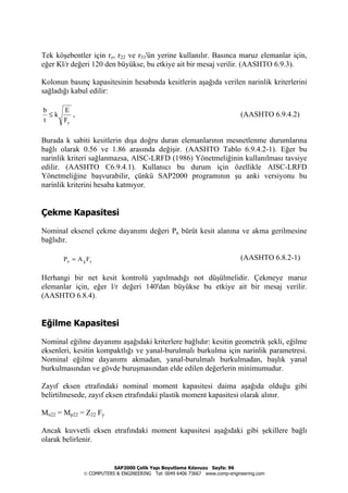 Sap2000 Rx Rz Ry Sap2000 6 | PDF