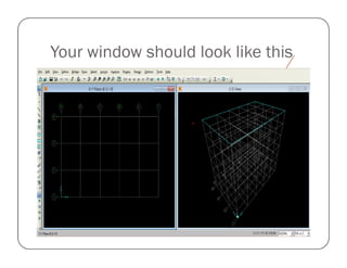 SAP2000 Tutorial @civileng_soft.pd for structural | PDF
