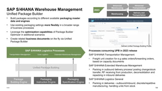 SAP 2023 Business Scope for SAP Public Cloud | PPTX