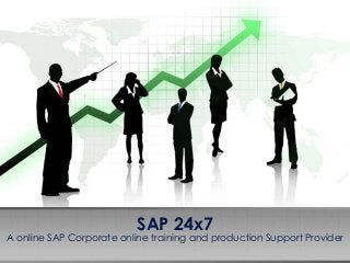SAP 24x7
A online SAP Corporate online training and production Support Provider
 