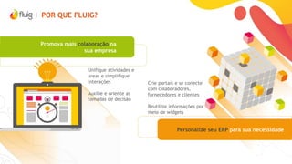 INTERFACE PODEROSA E FLEXÍVEL
 