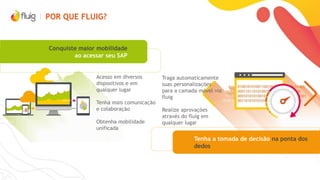 MOBILIDADE
De qualquer lugar,
em qualquer momento.
 