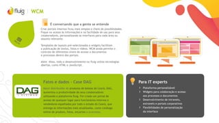 GAMIFICAÇÃO: APLICAÇÃO PRÁTICA
Roteiro de visitas
10 pontos: realizar o roteiro do mês
Volume
Receita nas vendas
Venda de novos itens
Mix completo
20 pontos: vender 100% do mix
10 pontos: menos de 85%
10 pontos: atingimento de 80% da meta
15 pontos: 90% da meta
25 pontos: 100% da meta
15 pontos: atingimento de 80% da meta
20 pontos: 90% da meta
30 pontos: 100% da meta
10 pontos: cadastrar mais de 2 novos itens
4 pontos: cadastrar 1 novo item
Descontos
1 ponto: concessão dentro do limite
3 pontos: 95% do limite
5 pontos: 90% do limite
 