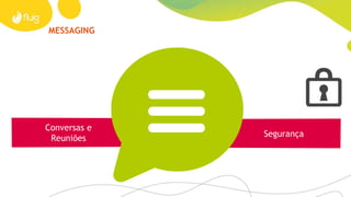 MOBILE
Converse com a sua equipeTrabalhe com liberdade
Você não está mais preso ao escritório. Acompanhe e mantenha
suas pendências em dia com a Central de Tarefas única, que não
deixará você esquecer de nada: as tomadas de decisão estão
na ponta de seus dedos.
Tenha acesso aos principais recursos e informações do fluig na
palma da sua mão, a qualquer hora, sem custos adicionais.
Unifique processos, colaboração, documentos e comunicação
em uma única ferramenta. Com o fluig Messaging, trate assuntos
confidenciais ou em grupo de forma simples e ágil. Envie fotos,
vídeos, mensagens de áudio e documentos do fluig pelos
dispositivos móveis além da web. Você também pode criar
reuniões virtuais baseadas em um documento e fazer anotações
em tempo real.
Para IT experts
Fatos e dados – Case FTD Educação
Presente no Brasil com 9 filiais, 15 distribuidores e 16 casas
de atendimento, a FTD Educação utiliza o fluig para
automatizar a força de vendas dos mais de 200 agentes.
Com o fluig, realizao acompanhamento e monitoramento
das visitas, evitando extravios e informações
desatualizadas.
› Disponível para as principais plataformas
móveis do mercado: iOS, Android e Windows
Phone. Tanto em smartphones e tablets
› Permite a criação de apps de forma
fácil e rápida
› Explore todos os recursos de hardware de seu
dispositivo
› Câmera, geolocalização pelo GPS ou via Wi-Fi,
gestos e armazenamento interno para acesso
Offline
 