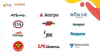 Fiori
NOVA VISÃO DE SOFTWARE
FLUIG + SAPSAP
NOVAS
NECESSIDADES
SuccessFactors
Lumira NetWeaver
App Inventory
App Travel Receipt
App Cart Approval
App HR Approvals
App Sales OnDemand
SAP
Jam
Jabborate
NetWeaver Web
Composer
NetWeaver Process
Integrator
NetWeaver Portal
Plataforma única
Reúne todas as vantagens
Custo de aquisição Custo de implantação
Treinamento de pessoal Interfaces diferentes
Customizações
Informações centralizadas
Colaboração
Enterprise Learning
Adobe
Connect
SuccessFactors
Workforce
AnalyticsSuccessFactors iContent
Menor TCO
ArchiveLink
Document
Management
System
Mobile
 