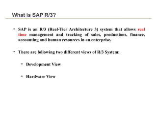 SAP SD S4 Hana basics and differences with ECC. PPT | PPTX