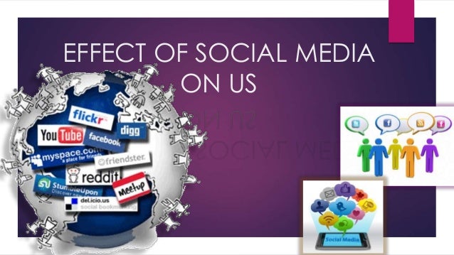 presentation about social media effects