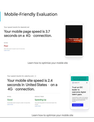 Mobile-Friendly Evaluation
 