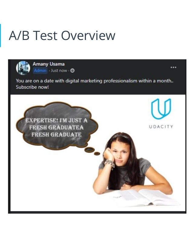 A/B Test Overview
 