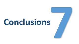 Conclusions
 