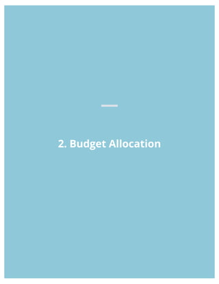 2. Budget Allocation
 