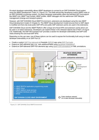 Sap Abap Text Book Notes.pdf sap_hana_Book - this is a ebook on SAP ABAP on Hana. It covers all the ...