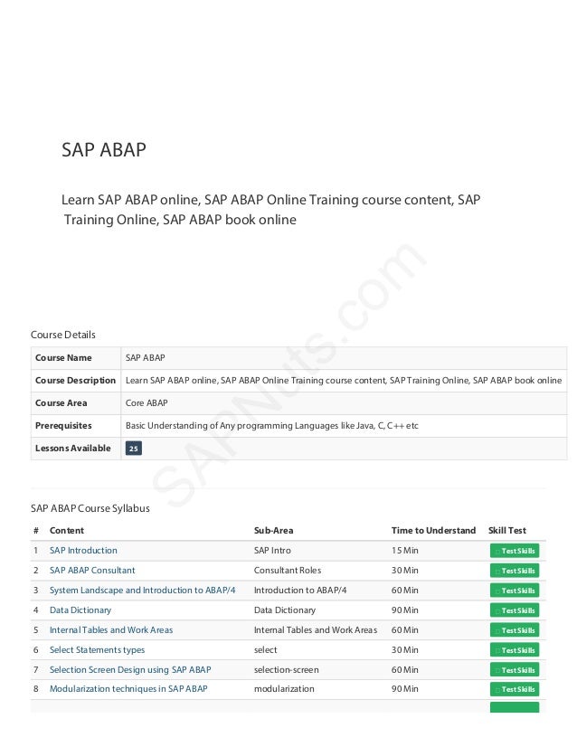SAP Software Solutions