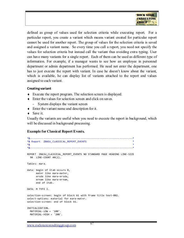 C_BOBIP_43 Training Material