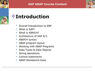 SAP ABAP Training | SAP ABAP Online Training | SAP ABAP Course | SAP ...