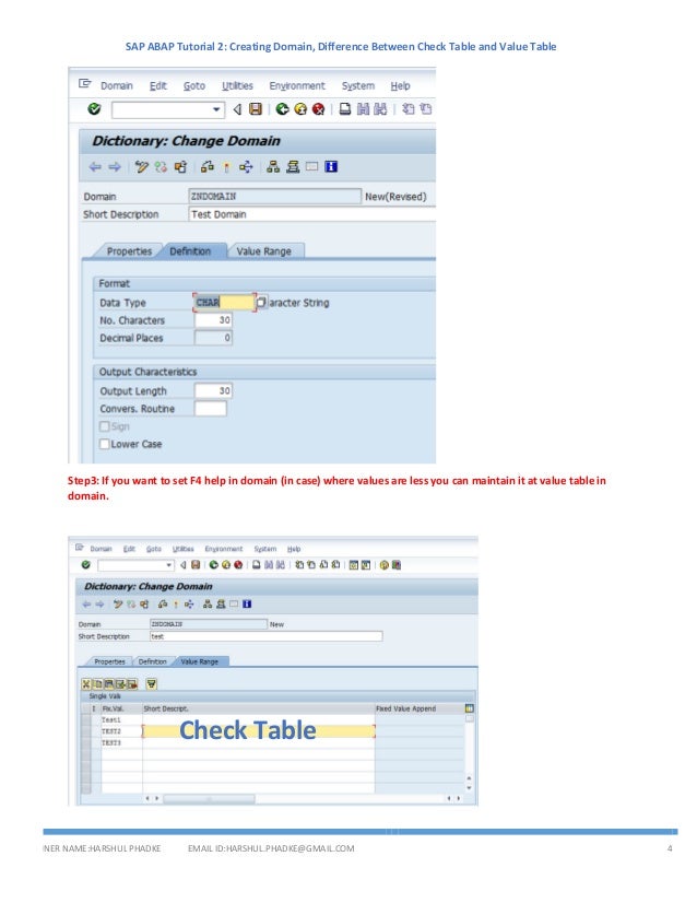 Sap abap tutorial 1 1 