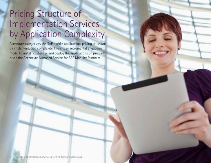 SAP Mobile Platform Accenture Mobility "The Always On Enterpris…