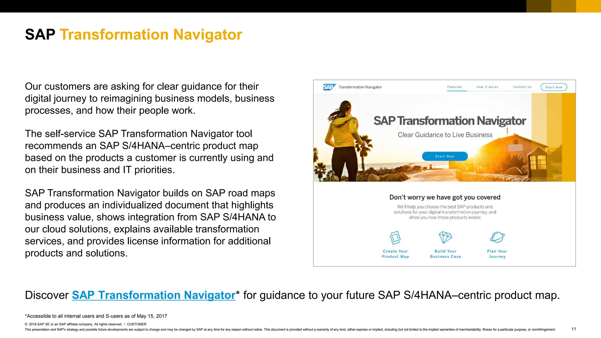 SAP Acess Control Road Map to help you better plan your implementation ...