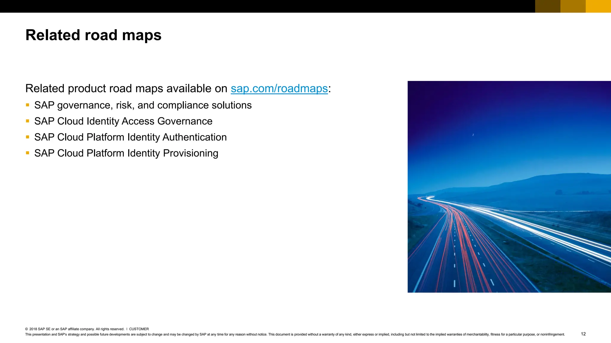 SAP Acess Control Road Map to help you better plan your implementation ...
