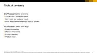 SAP Acess Control Road Map to help you better plan your implementation ...