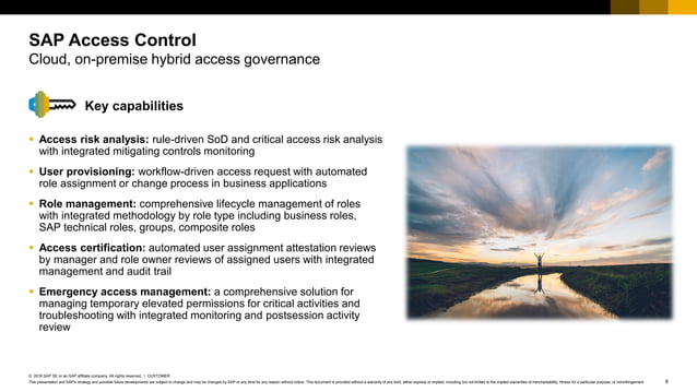 SAP Acess Control Road Map to help you better plan your implementation ...