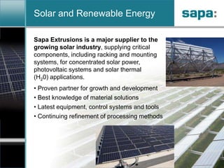  GENESIS Production System for   continuous improvement to   create value16 Strategically located North American plants Organized into 4 geographic market regions:Northeast RegionMontreal, CanadaMountaintop, PAMississauga, Ontario, Canada  Southeast RegionDelhi, LAGainesville, GAMiami, FLYankton, SDWest RegionCity of Industry, CAPortland, ORVancouver, BC, CanadaIndustrial RegionConnersville, INCressona, PAElkhart, INKokomo, INSpanish Fork, UT…plus one market group:Product SpecialtyBurlington, NCMagnolia, ARInternational Supply Solutions