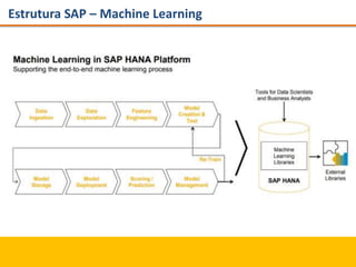 Estrutura SAP – Machine Learning
 