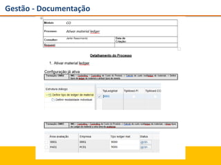 Gestão - Documentação
 