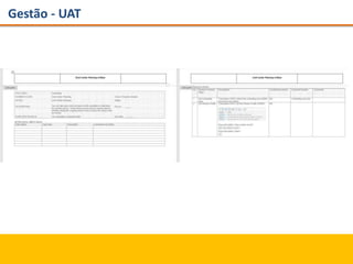Gestão - UAT
 