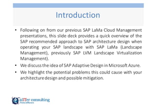 SAP Adaptive Computing Design | PDF