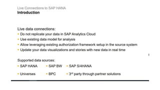 Sap Analytics Cloud | PPTX