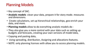 Sap Analytics Cloud | PPTX